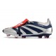 adidas Predator FT Elite FG Silver Svart Röd 