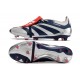 adidas Predator FT Elite FG Silver Svart Röd 