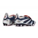 adidas Predator FT Elite FG Silver Svart Röd 