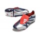 adidas Predator FT Elite FG Silver Svart Röd 