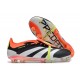 adidas Predator FT Elite FG Solar Energy Svart Vit Röd
