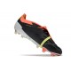 adidas Predator FT Elite FG Solar Energy Svart Vit Röd
