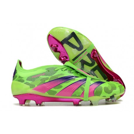 adidas Predator FT Elite FG Generation Pred Grön Rosa Lucid Lemon