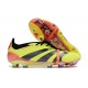 adidas Predator FT Elite FG Gul Svart Röd