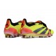 adidas Predator FT Elite FG Gul Svart Röd