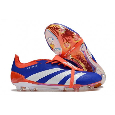 adidas Predator FT Elite FG Blå Vit Röd 