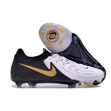 Nike Phantom Luna Elite L FG Mad Ready - Vit Svart Guld