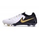 Nike Phantom Luna Elite L FG Mad Ready - Vit Svart Guld
