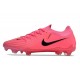 Nike Phantom Luna Elite L FG Rosa Svart