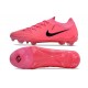 Nike Phantom Luna Elite L FG Rosa Svart
