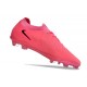 Nike Phantom Luna Elite L FG Rosa Svart