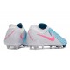Nike Phantom Luna Elite L FG Blå Vit Rosa