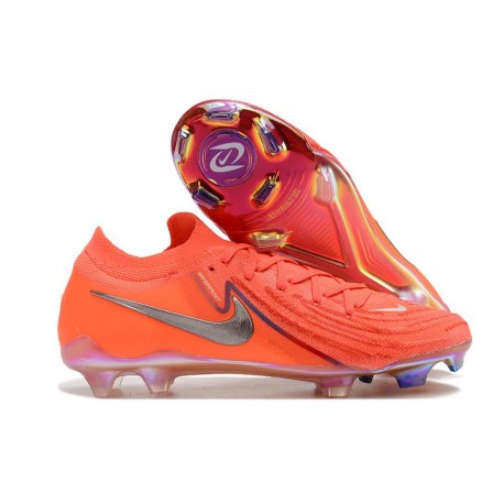 Nike Phantom Luna Elite L FG Röd Svart