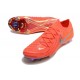 Nike Phantom Luna Elite L FG Röd Svart