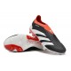 adidas Fotbollsskor Predator Elite Laceless FG Solar Energy Svart Vit Röd