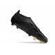 adidas Fotbollsskor Predator Elite Laceless FG Svart Guld 