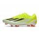adidas X Crazyfast Messi.1 FG Solar Energy - Gul Svart Vit