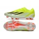 adidas X Crazyfast Messi.1 FG Solar Energy - Gul Svart Vit