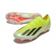 adidas X Crazyfast Messi.1 FG Solar Energy - Gul Svart Vit