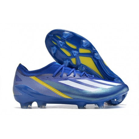 Adidas X Crazyfast Messi.1 FG Blå Vit