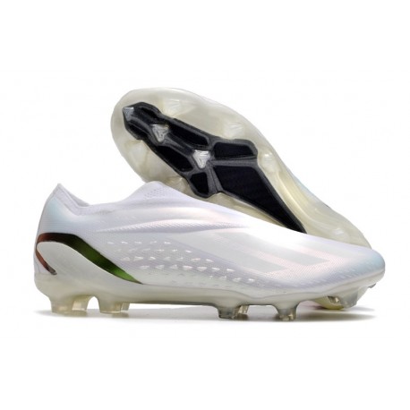 adidas X Speedportal+ FG Herrar Vit