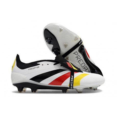 adidas Predator FT Elite FG Vit Svart Röd Gul