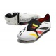 adidas Predator FT Elite FG Vit Svart Röd Gul