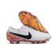 Nike Tiempo Legend X Elite FG Vit Svart Orange