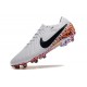 Nike Tiempo Legend X Elite FG Vit Svart Orange