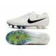 Nike Tiempo Legend X Elite FG Vit Svart Grön