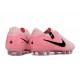 Nike Tiempo Legend X Elite FG Rosa Svart