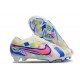 Nike Air Zoom Mercurial Vapor XV Elite FG Vit Rosa Blå