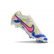 Nike Air Zoom Mercurial Vapor XV Elite FG Vit Rosa Blå