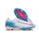 Nike Zoom Mercurial Vapor XVI Elite FG Vit Blå Rosa