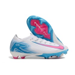 Nike Zoom Mercurial Vapor XVI Elite FG Vit Blå Rosa