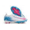 Nike Zoom Mercurial Vapor XVI Elite FG Vit Blå Rosa