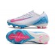 Nike Zoom Mercurial Vapor XVI Elite FG Vit Blå Rosa