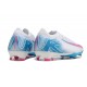 Nike Zoom Mercurial Vapor XVI Elite FG Vit Blå Rosa