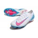 Nike Zoom Mercurial Vapor XVI Elite FG Vit Blå Rosa