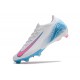 Nike Zoom Mercurial Vapor XVI Elite FG Vit Blå Rosa