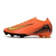 Nike Zoom Mercurial Vapor XVI Elite FG Orange Gul