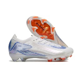 Nike Zoom Mercurial Vapor XVI Elite FG Blueprint Vit Blå