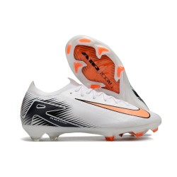 Nike Zoom Mercurial Vapor XVI Elite FG Vit Orange Svart