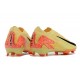Nike Zoom Mercurial Vapor XVI Elite FG Gul Svart Rosa