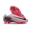 Nike Zoom Mercurial Vapor XVI Elite FG Rosa Svart