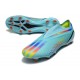 adidas X Speedportal+ FG Herrar Al Rihla - Turkos Röd Blå