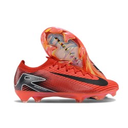 Nike Zoom Mercurial Vapor XVI Elite FG Röd Svart