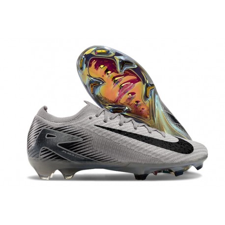Nike Zoom Mercurial Vapor XVI Elite FG Grå Svart