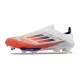 Fotbollsskor för Män Adidas F50+ FG Vit Röd Blå