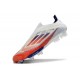Fotbollsskor för Män Adidas F50+ FG Vit Röd Blå